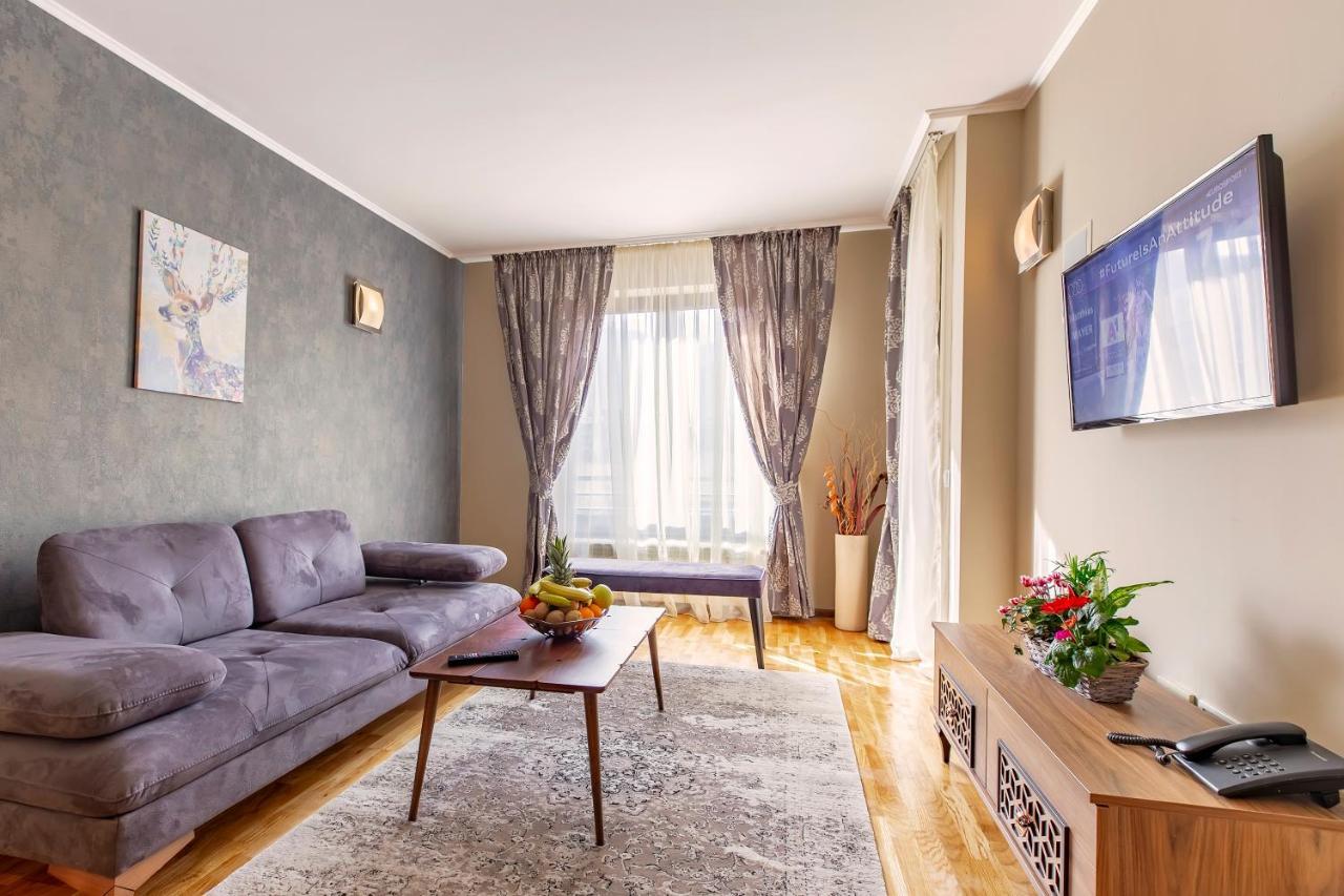 Murite Park Hotel Razlog Exterior foto