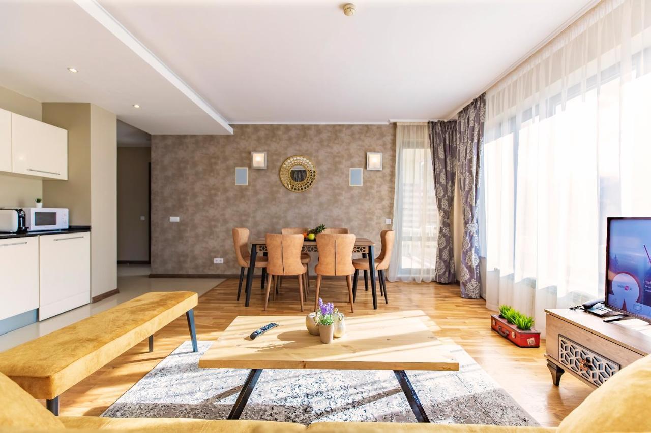 Murite Park Hotel Razlog Exterior foto