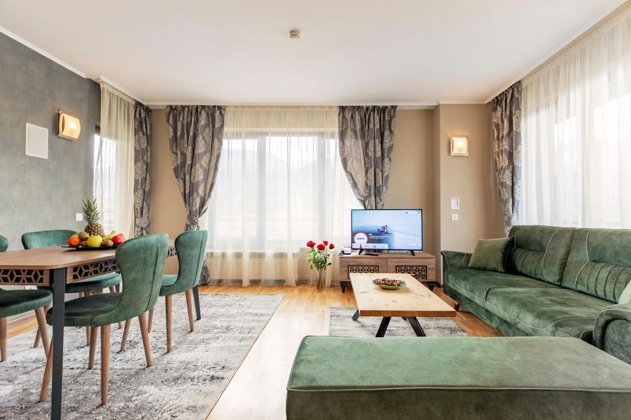 Murite Park Hotel Razlog Exterior foto