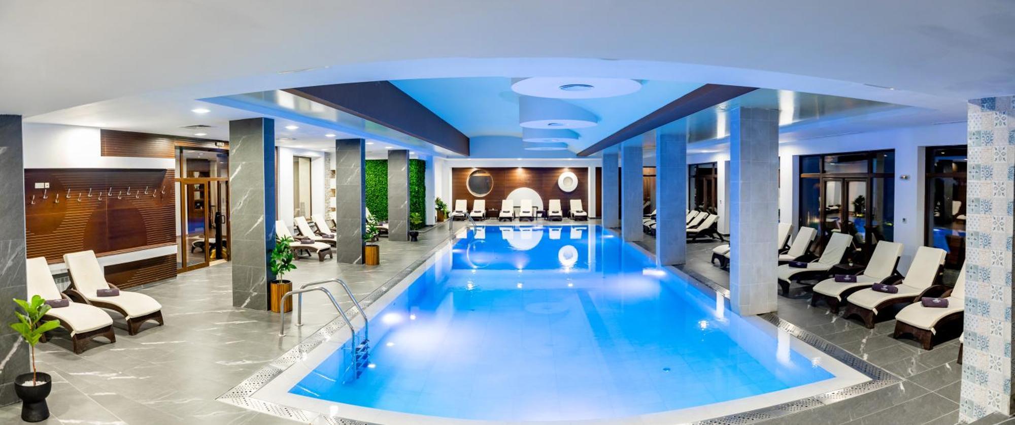 Murite Park Hotel Razlog Exterior foto