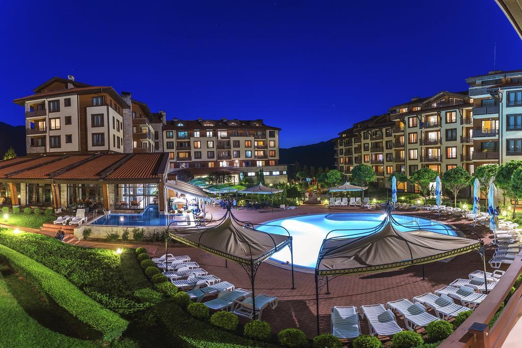Murite Park Hotel Razlog Exterior foto