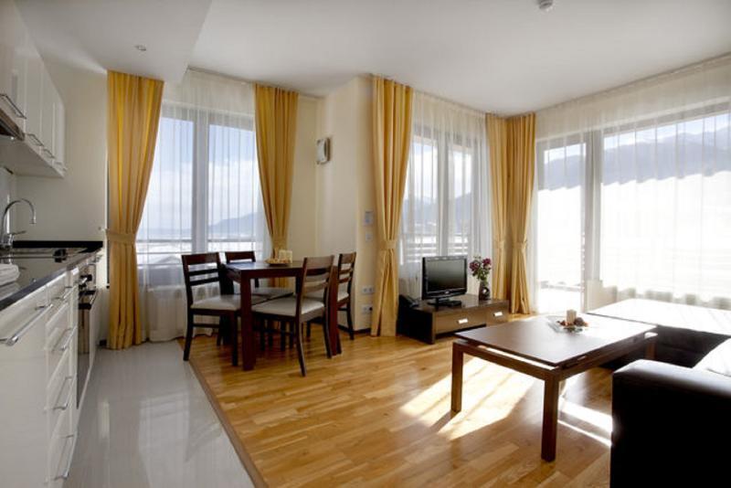 Murite Park Hotel Razlog Exterior foto